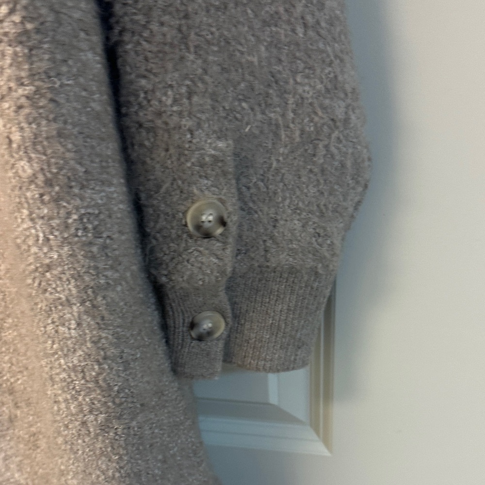 Lyla + Luxe nwt Stanley sweater jacket - Picture 4 of 13